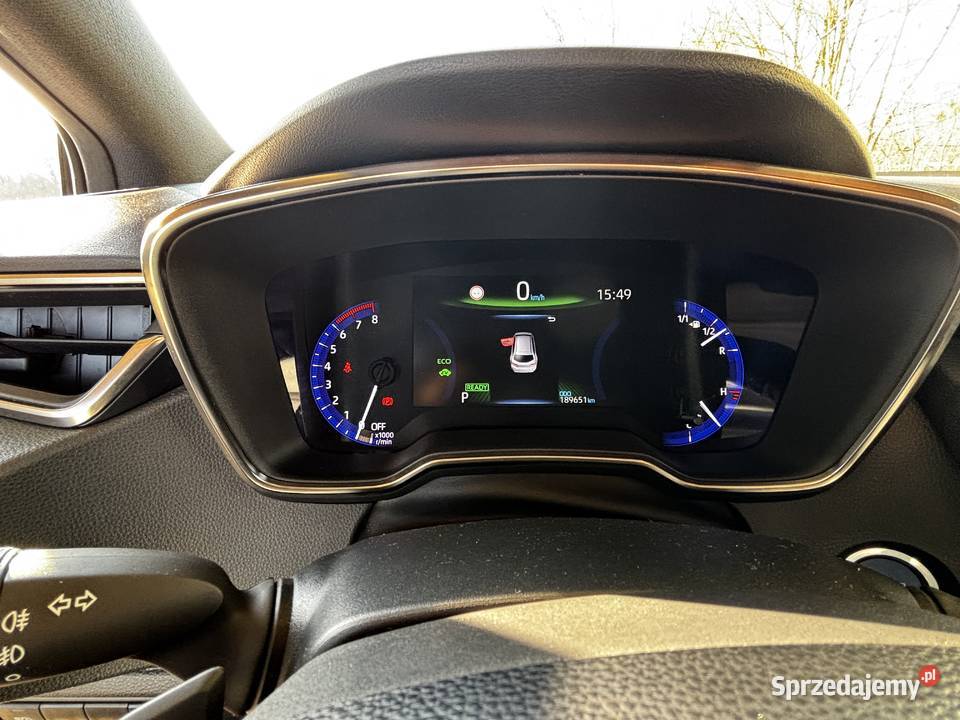 Toyota Corolla 20 Hybrid serwis ASO certyfikat 1987cm3 Opole