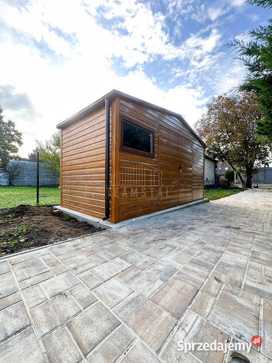 Schowek Domek ogrodowy 5x25m Brama Dwuskrzydłowa Domki narzędziowe sprzedam
