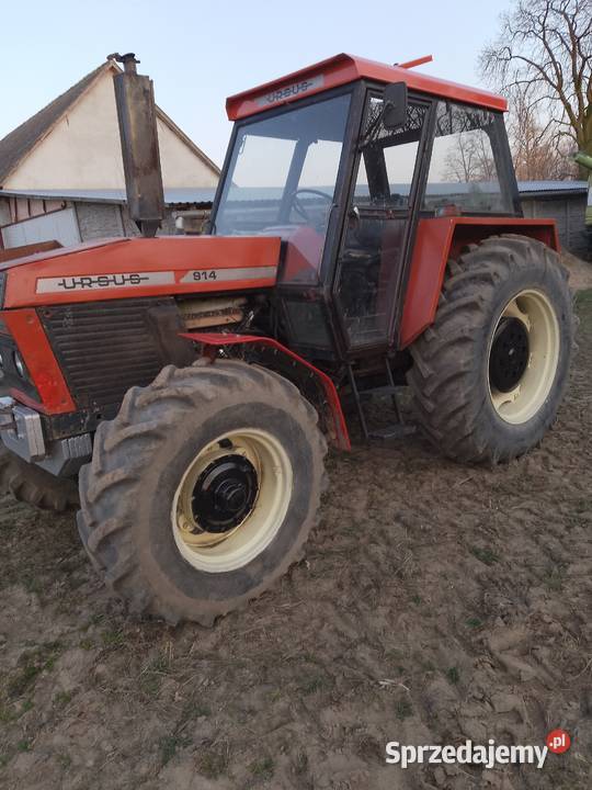 Sprzedam ursusa 912 z1985 napęd sprawny wielkopolskie Szczytniki