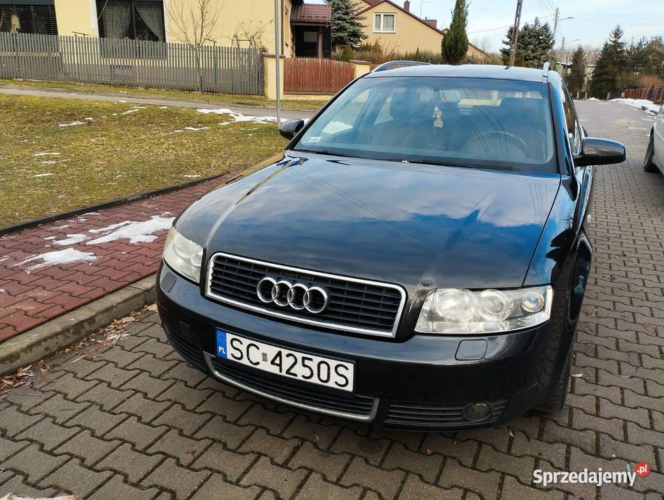 Audi A4B6 18 T BEX LPG 190 podgrzewane fotele Lipie