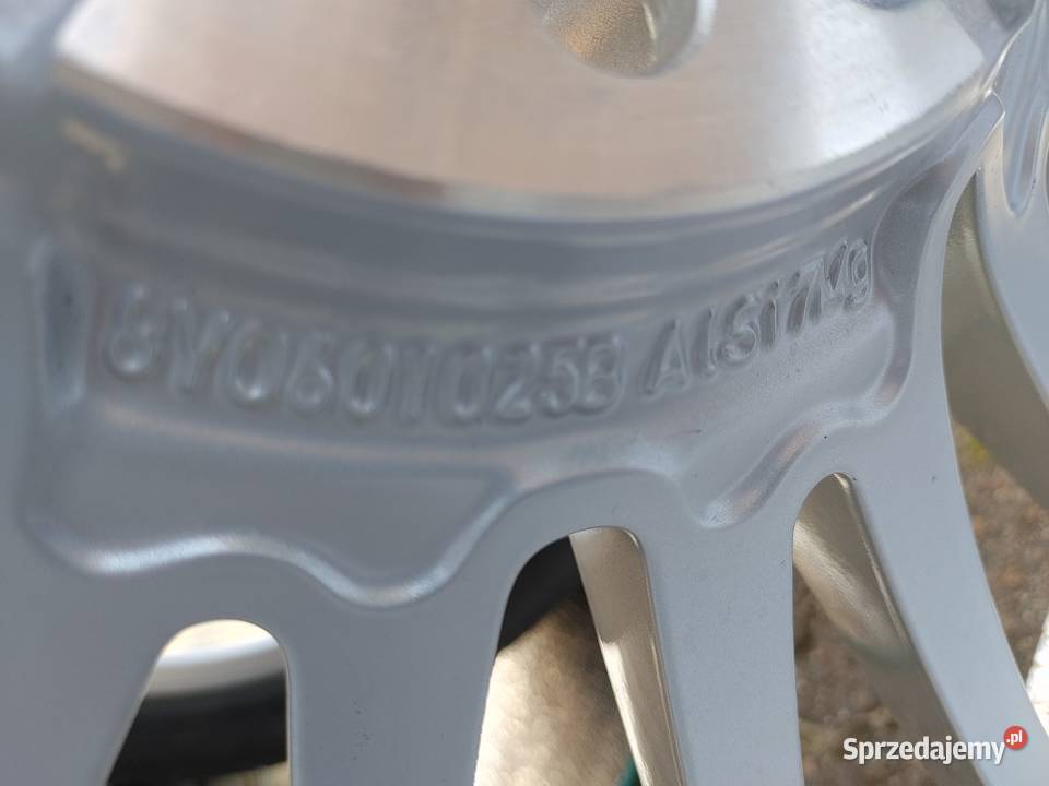 Fabrycznie nowe felgi Audi OEM 8Jx17 5x112 ET46 Samochodowe Częstochowa