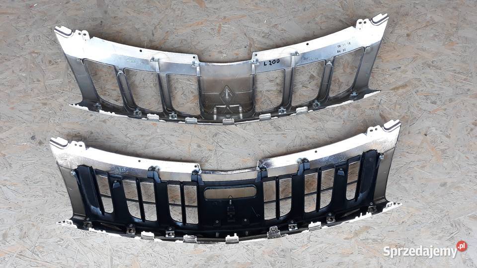 MITSUBISHI L20O GRILL ATRAPA ZDERZAKA PRZÓD osobowe Zatom Stary