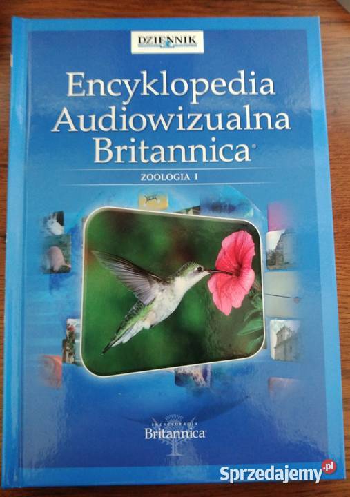 Encyklopedia Audiowizualna Britannica Zoologia I + DVD