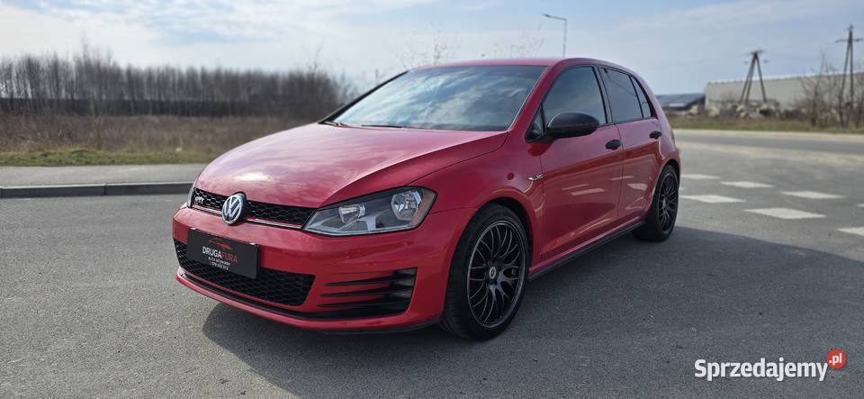 GTi DSG Grzane fotele Klima Kamera cofania automatyczna Golf Andrespol