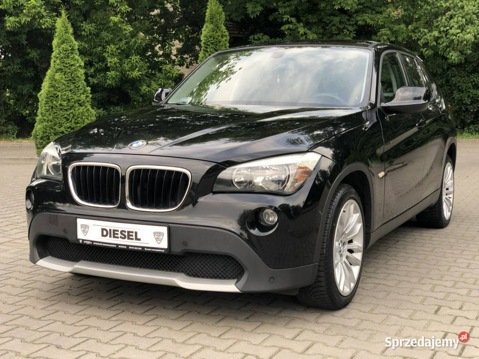 BMW X1 E84 2011r 20 diesel 143 sDrive Sportsize czarny