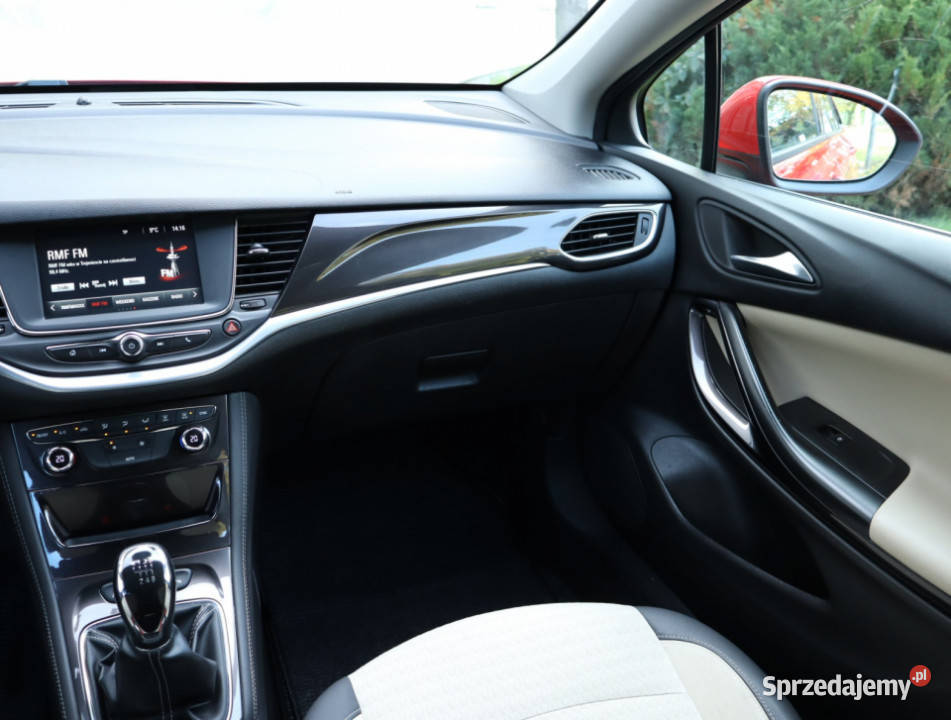 Opel Astra 16 CDTI komputer pokładowy Piaseczno