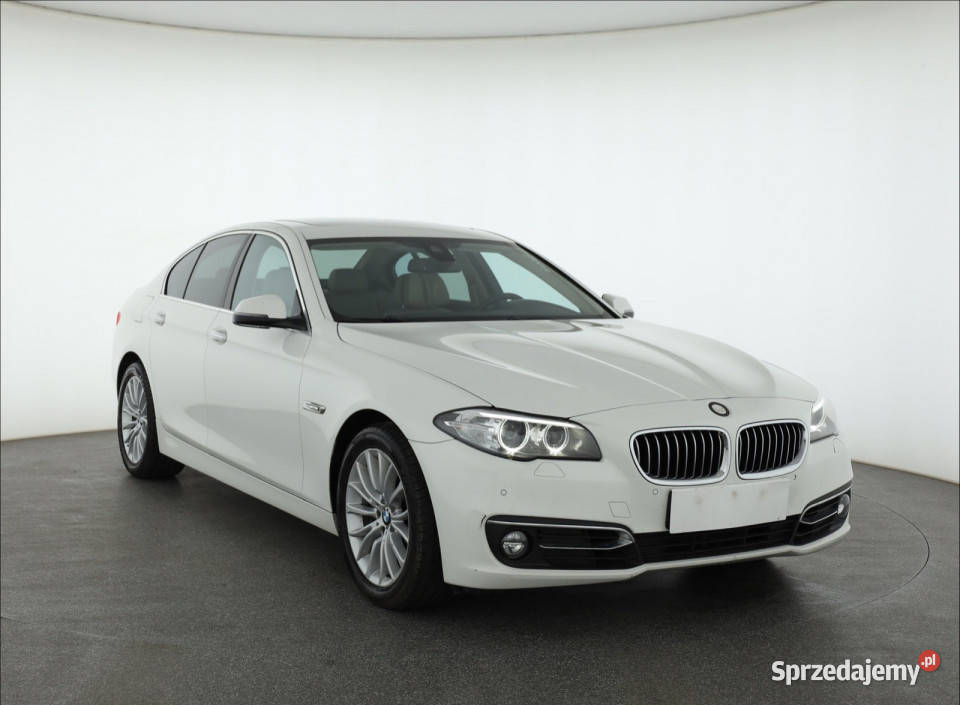 BMW 5 525d xDrive nawigacja Piaseczno