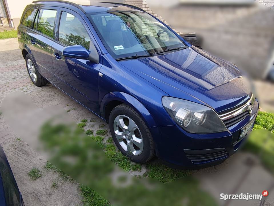 Opel astra h 19 cdti 120 hak 6 biegów sprzedam