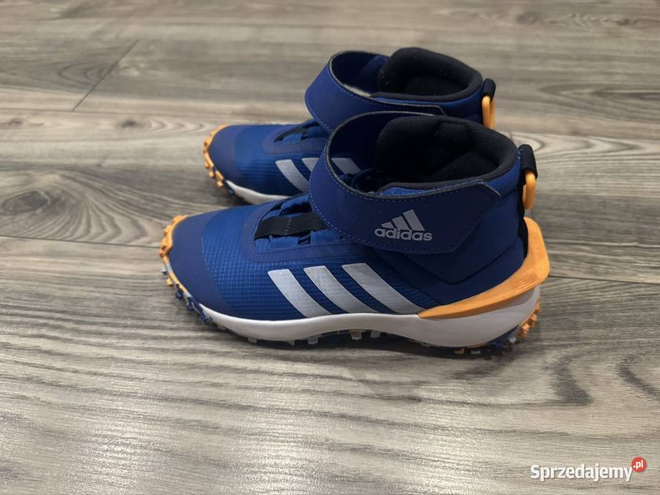 Buty zimowe dziecięce firmy Adidas sprzedam