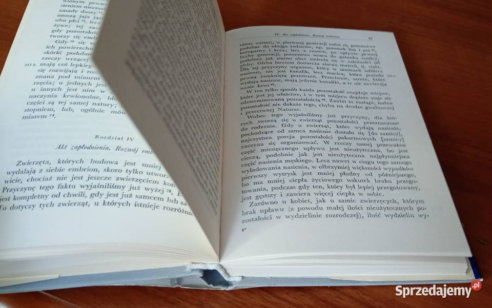 O rodzeniu się zwierząt Arystoteles Biblioteka Gdańsk sprzedam