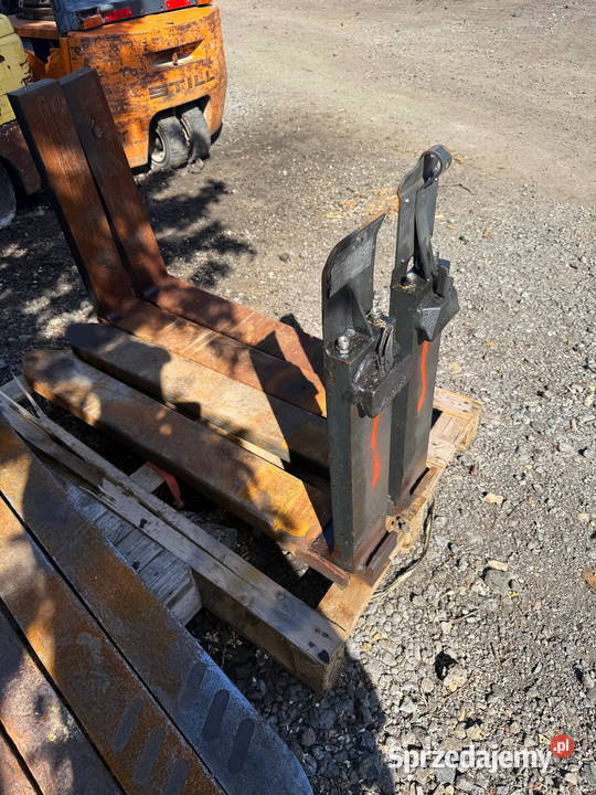 widły wysuwane hydraulicznie Stabau Kooi 2000 Działoszyn