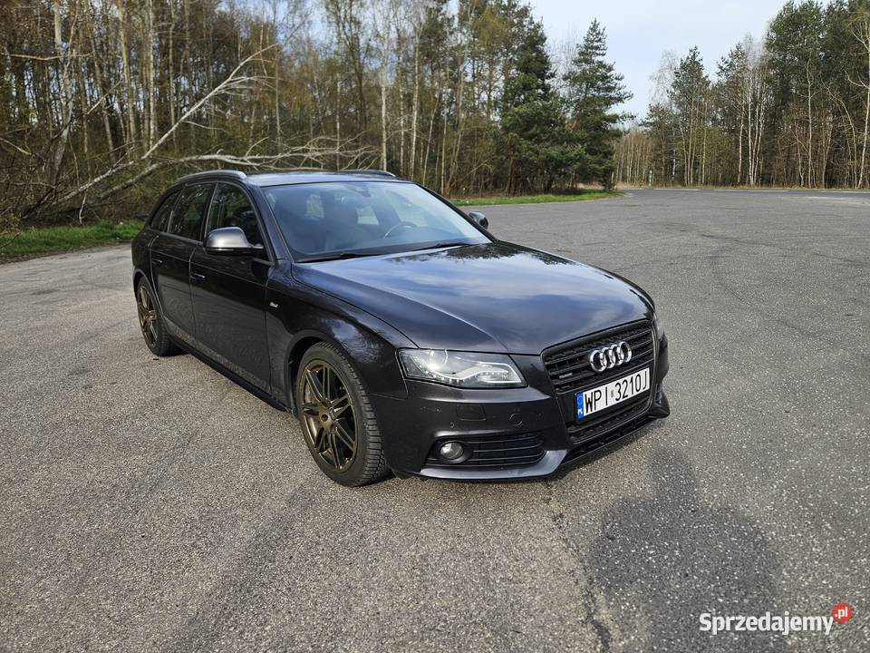 AUDI A4 B8 30 TDI QUATTRO Miedźno
