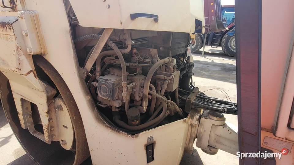 Bomag BW144AD2 biały walec drogowy do masy mazowieckie