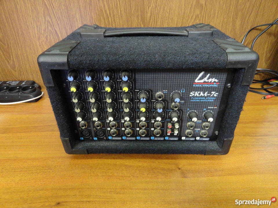 Powermixer LDM SKM7C Lombard Kościan sprzedam