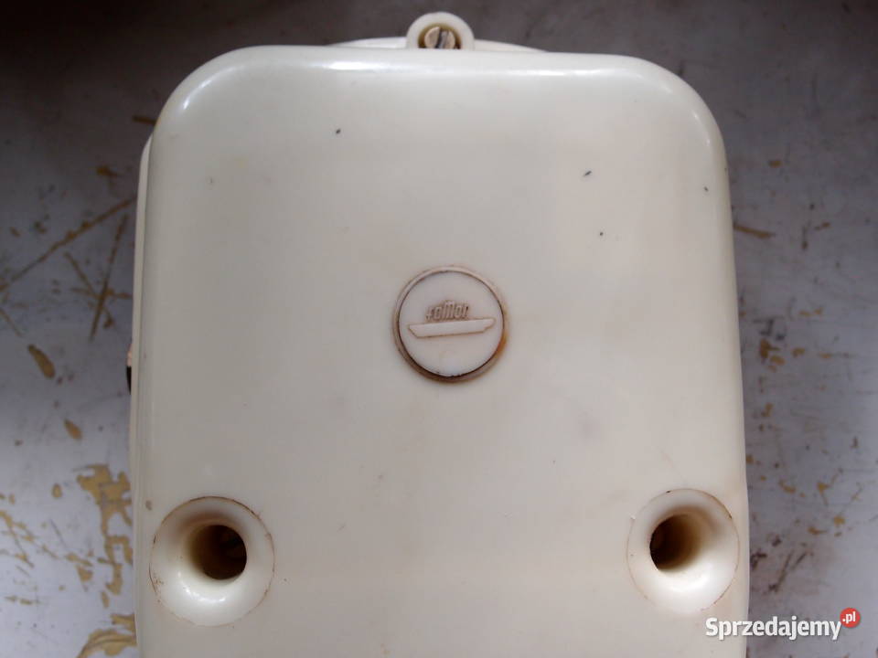 Zabytkowy dzwonek okrętowy elektromagnetyczny Łódź