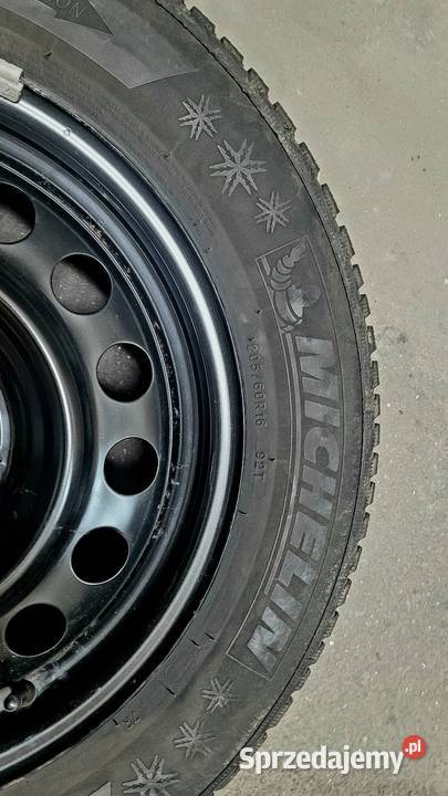 Koła zimowe opony 20560R16 Michelin Alpin5 felgi kujawsko-pomorskie Bydgoszcz