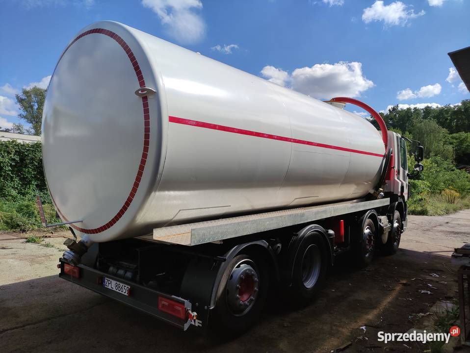 DAF CF 85 Asenizacyjny specjalny 8x2 nowa Szczecin