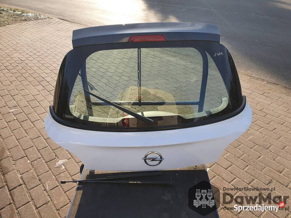 Opel Adam 14 16v klapa bagażnika z240r Słowikowo