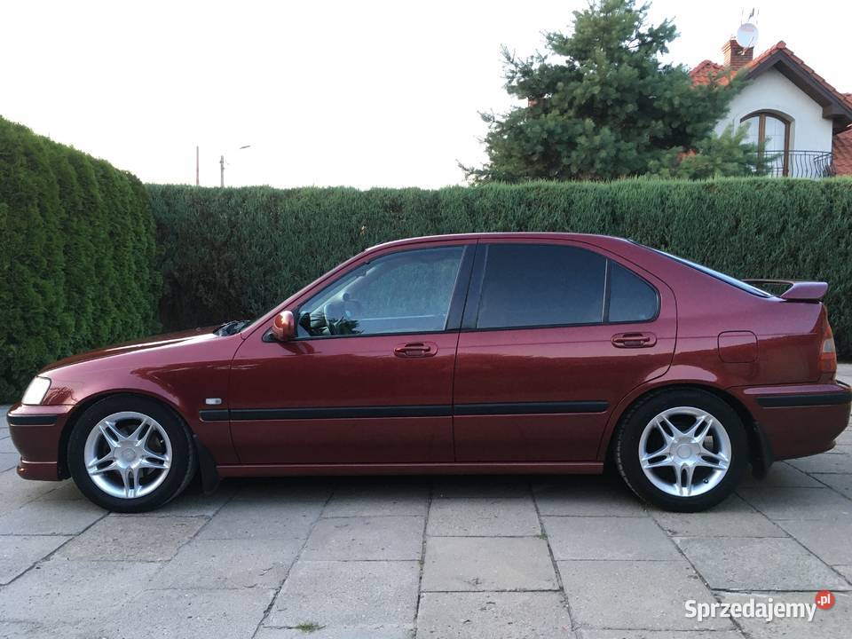 Honda Civic 14 krajowa LPG klimatyzacja 1400cm3 Radzymin