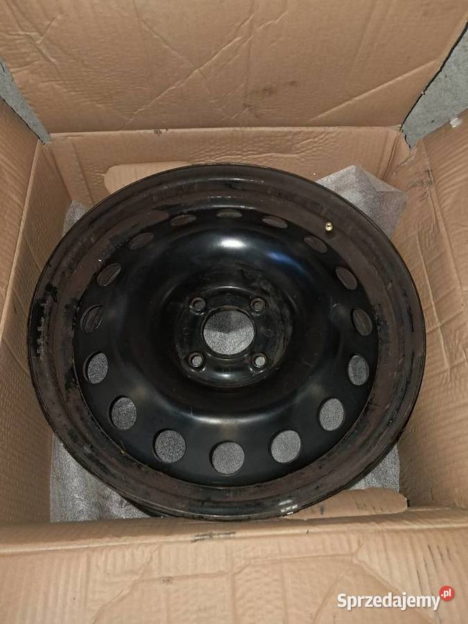 Sprzedam 4 felgi stalowe do Citrona 16 4x108 Sandomierz sprzedam