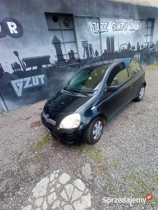 Toyota Yaris 14D4D 1400cm3 Samochody osobowe Będzin