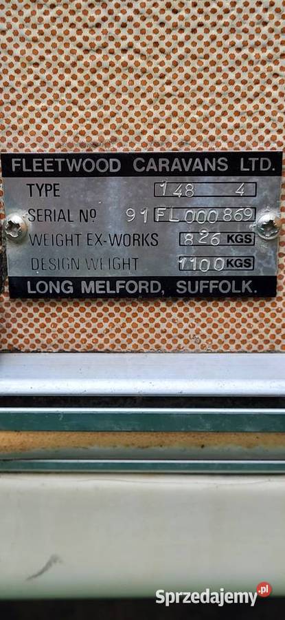 Fleetwood Garland 1485 Tłuszcz