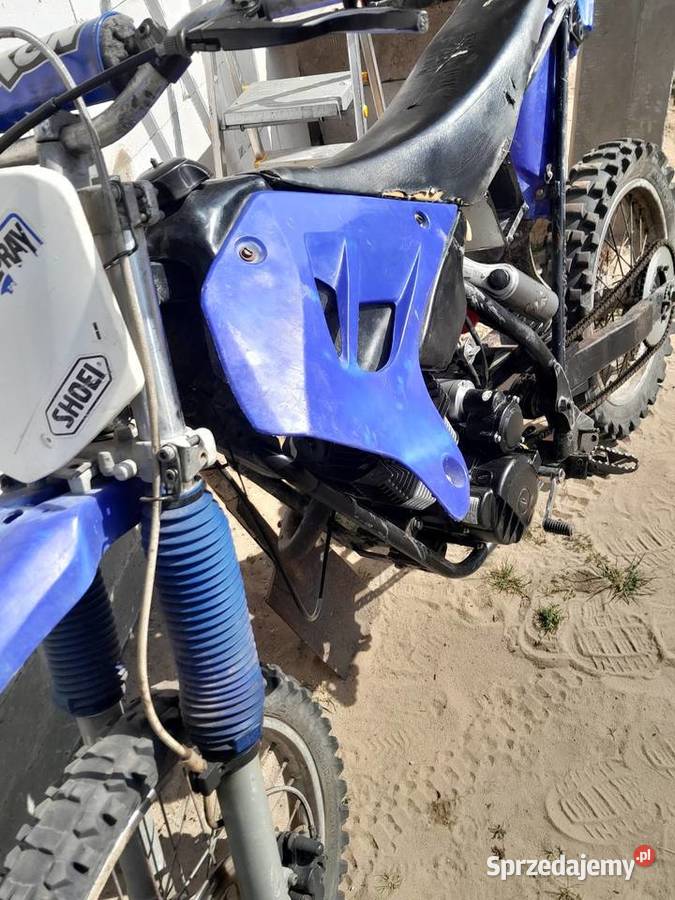 Rama yamaha yzf 125 około 2000r na części całą Lublin