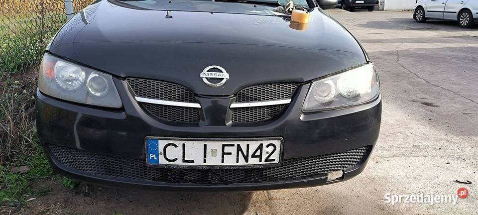 ZDERZAK PRZÓD NISSAN ALMERA Lipno