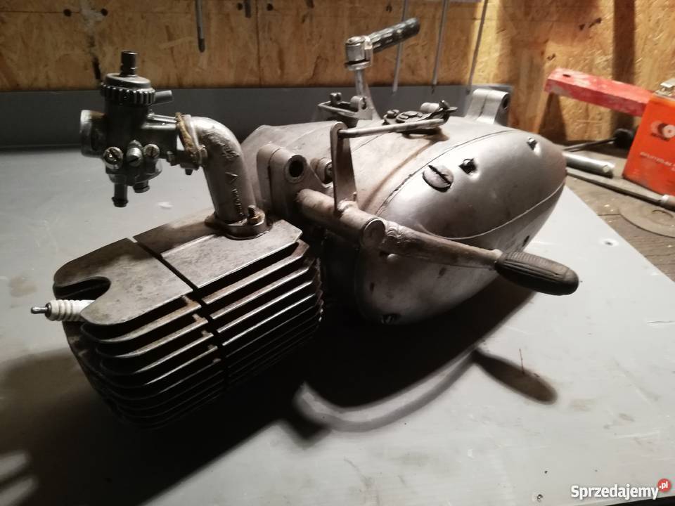 Silnik Romet ogar 200 jawa 50 pancerka Jasionka