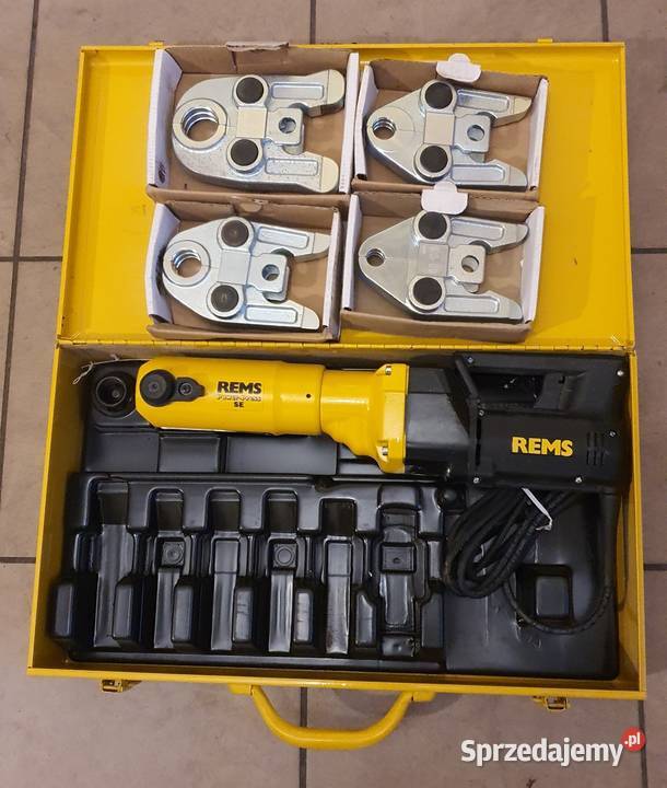Zaciskarka REMS Power Press SE230V TYP572111 Wrocław