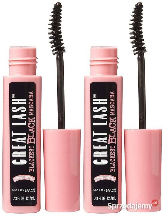 Maybelline tusz Great Lash Curved Brush mascara małopolskie Kraków