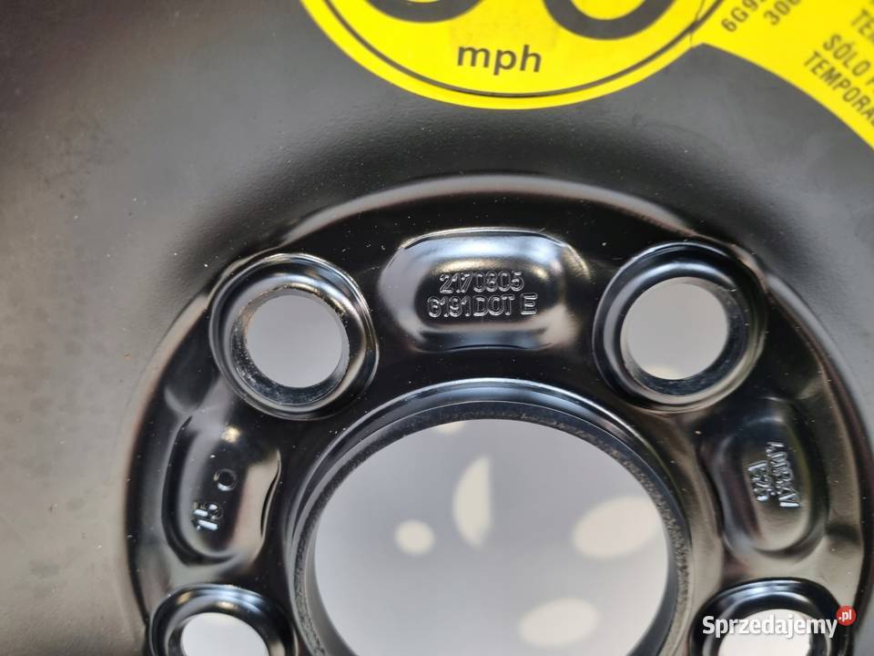 KOŁO DOJAZDOWE Volvo S80 II V70 III dojazdówka Chełm