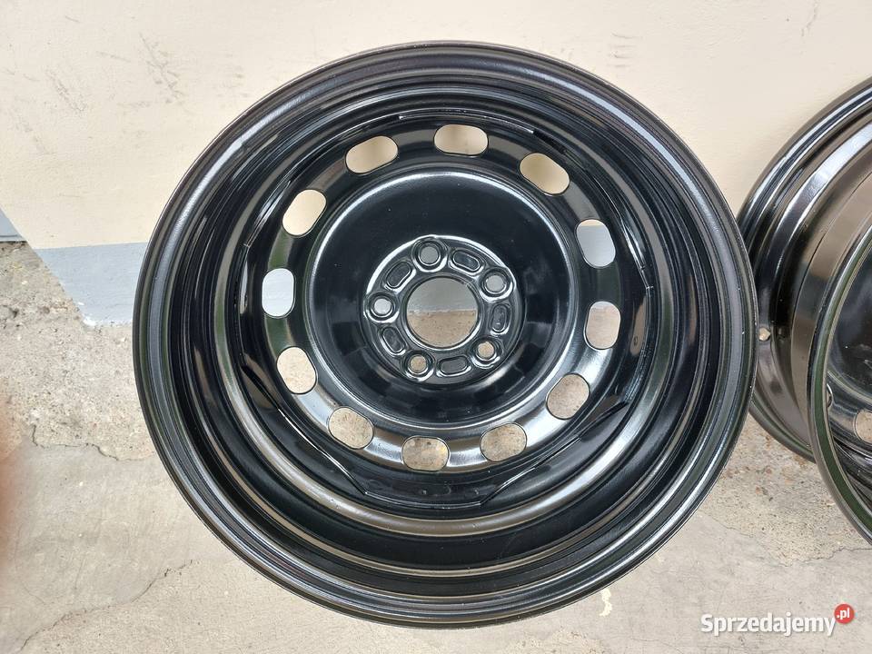 Felgi stalowe 15 do Forda Focusa Mk2 Rozmiar 15" łódzkie Łódź