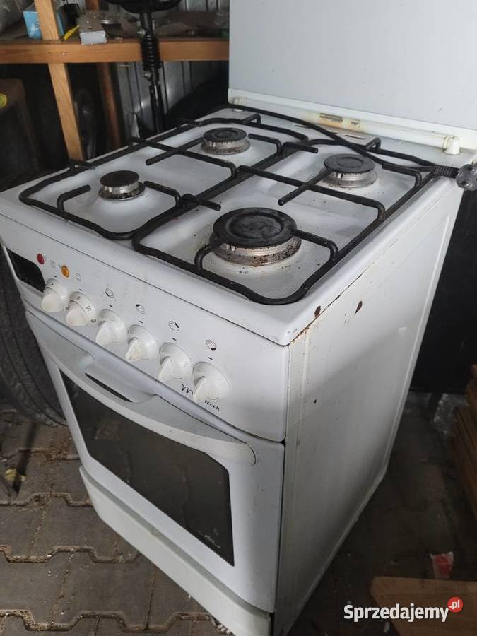 Kuchenka Mastercook gazowoelektryczna