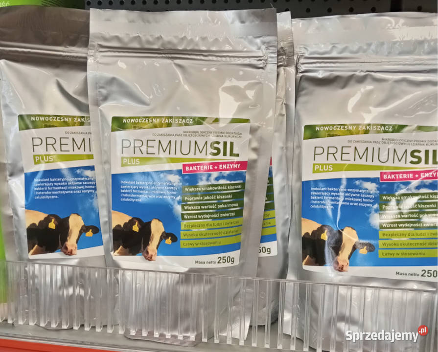 Zakiszacz bakteryjny PREMIUM SIL PLUS 250g do Pozostałe Swarzędz sprzedam