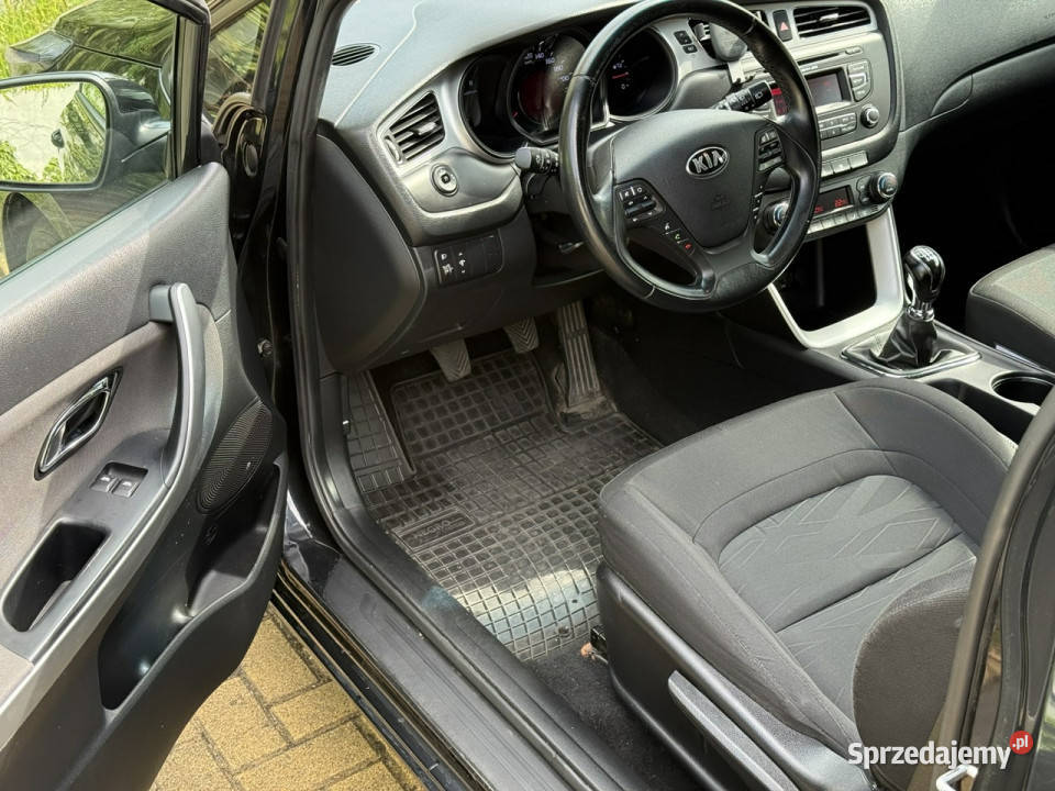 Kia Ceed Salon Polska Oryg Lakier II 2012 Rok produkcji 2013 Tarnowskie Góry