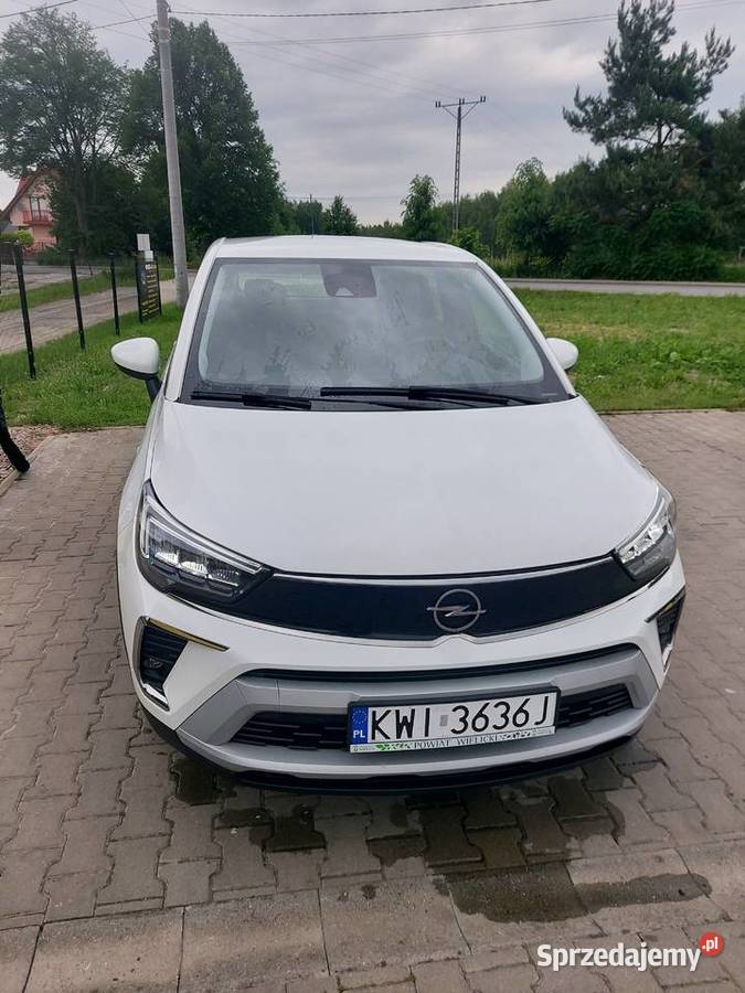 Opel crossland 12 131 nieuszkodzony