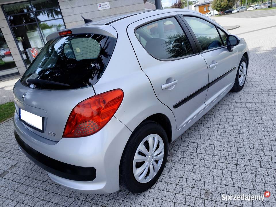 Peugeot 207 14 HDI 2006 Klima Elektryka Jasło sprzedam