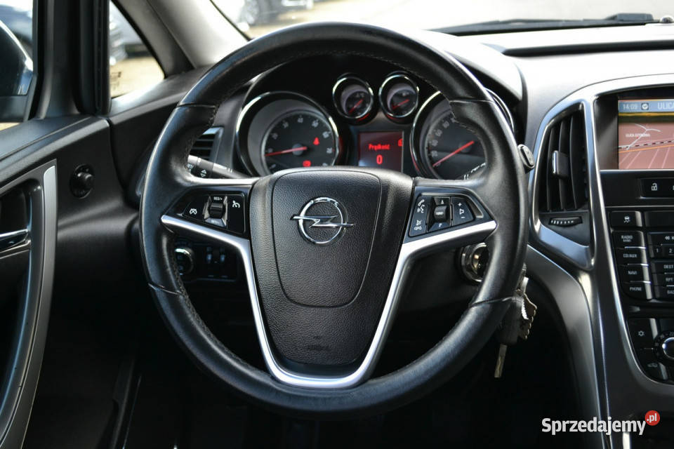 Opel Astra NawigacjaKlimaBez Wkładu Zadbany14T lakier metallic śląskie Częstochowa sprzedam