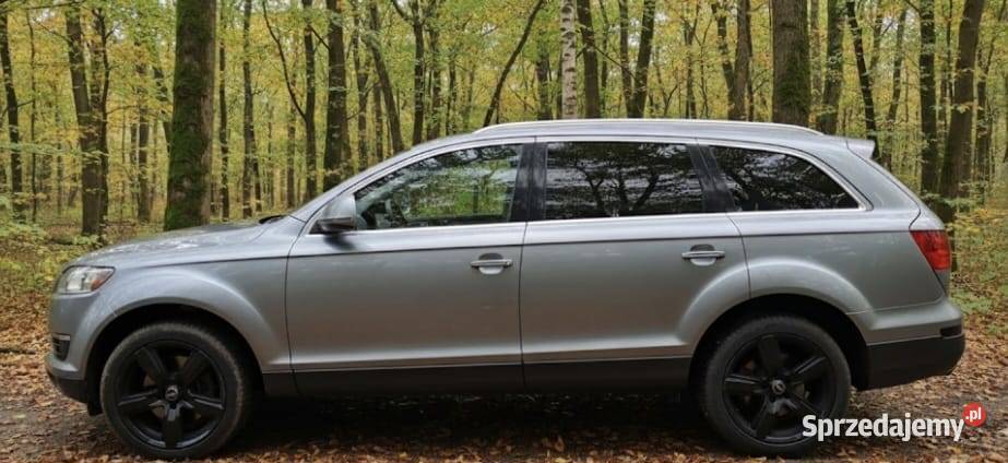 Audi Q7 30 tdi Quatro możliwa Zamiana Mosina