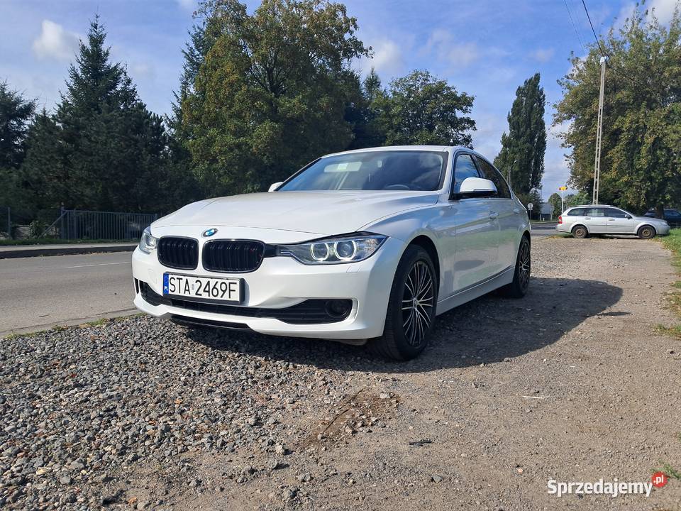 BMW F30 20 Diesel Biała Perła Skóra Xenon lakier metallic Seria 3 Zawada