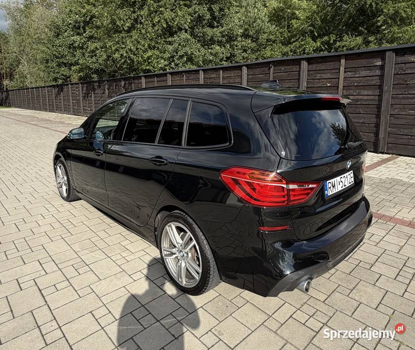BMW 216D Gran Tourer Mielec