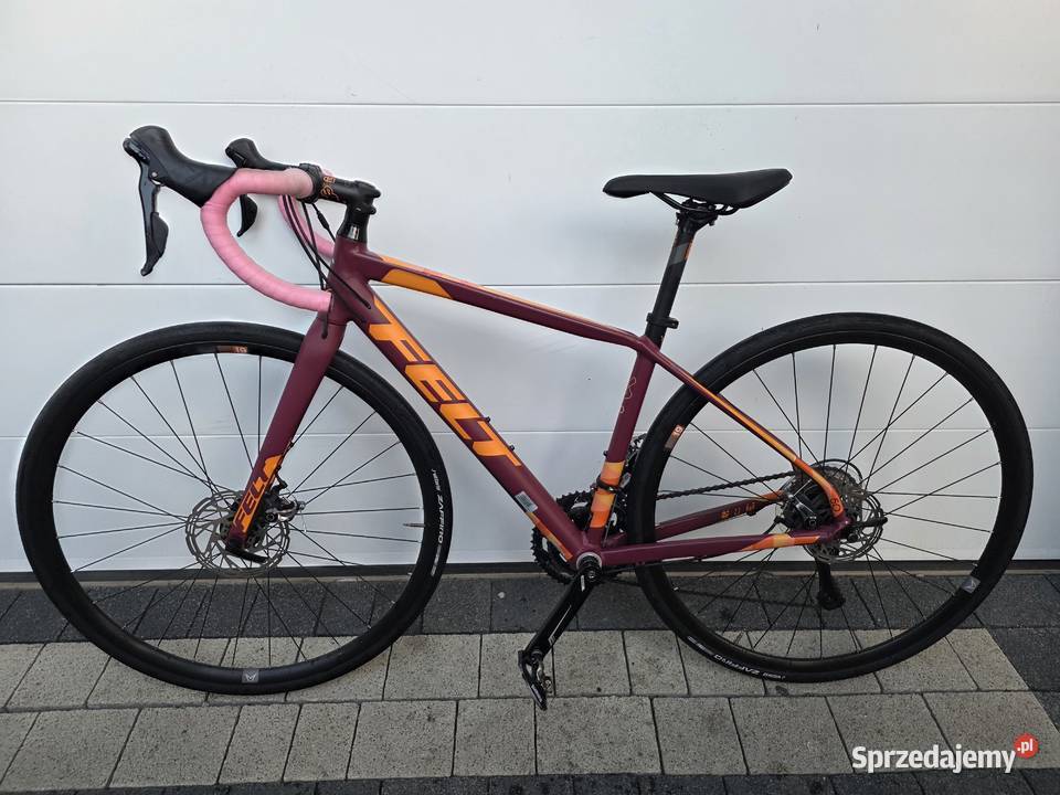 Rower gravel FELT 50 FIT WOMEN SORA tarczówki Jelenia Góra sprzedam