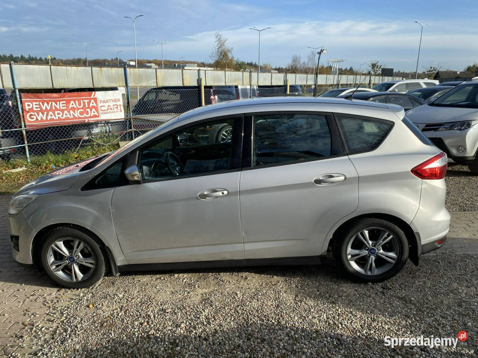 Ford C 16tdci 115 2 x klimatronik podgrzewane gniazdo USB Gdańsk