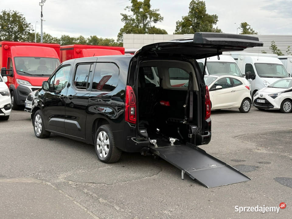 Opel Combo Life Combo Life Maxi isofix Syców