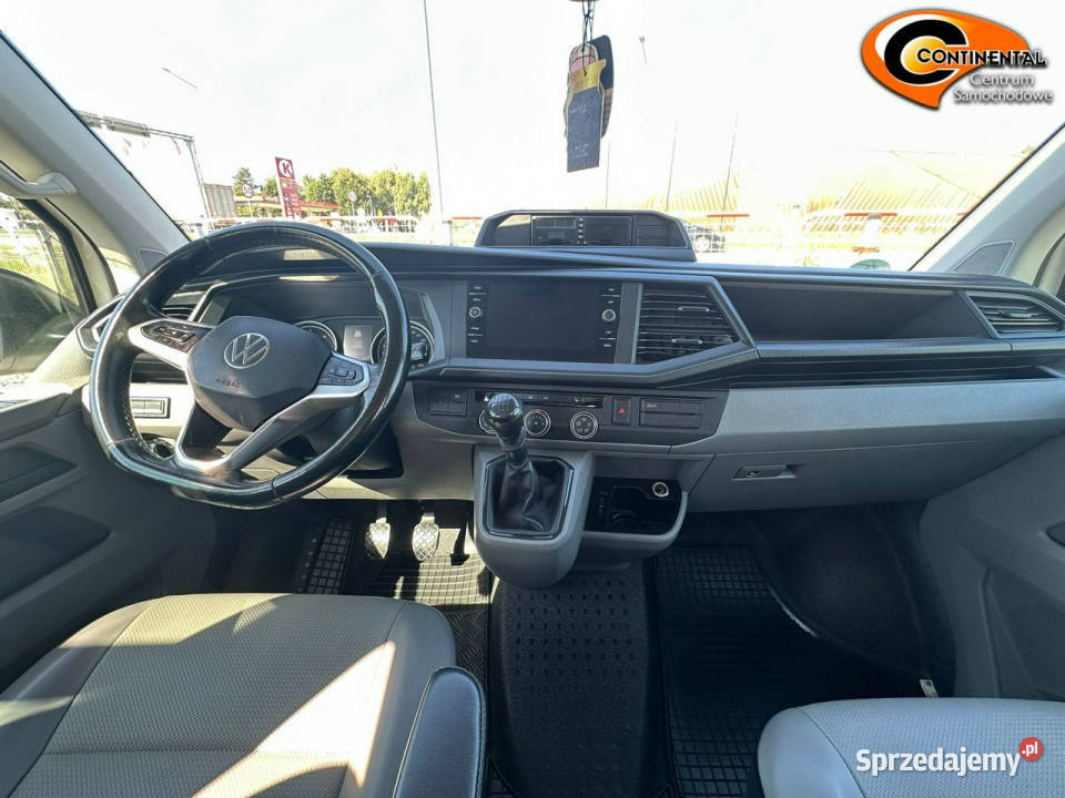 Volkswagen Transporter led doka hak multifunkcja Rok produkcji 2021 Żory