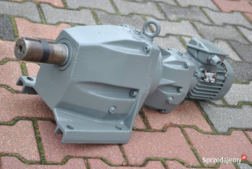 Motoreduktor 025kw 10obrmin Firmy VEM Kargowa