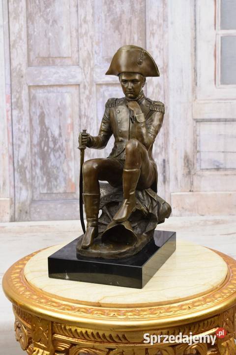 Gladenbeck Napoleon Bonaparte Siedzący Zamyślony Kraków