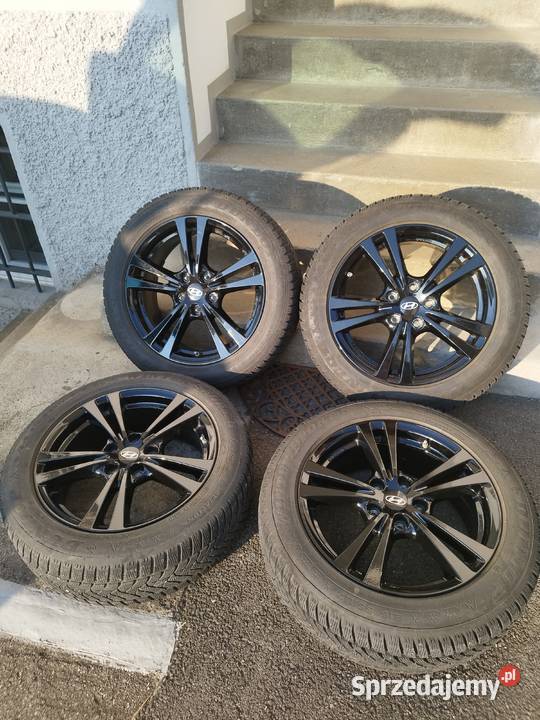 17 oryginalne alufelgi Hyundai Kia Tucson Kona Krosno sprzedam