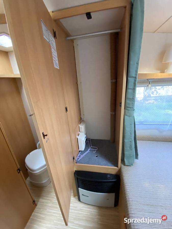 TEC TRAVEL BIRD 410 Kempingowe Karczów